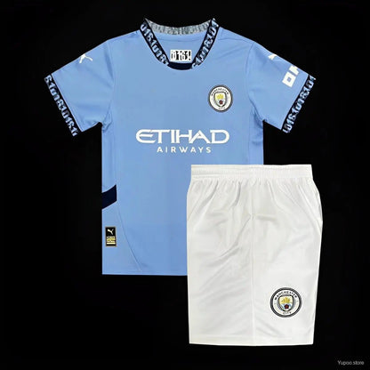 24/25 Ensemble Enfant Manchester City Home