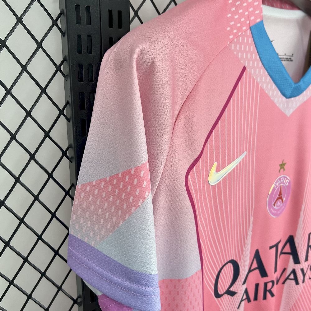 25-26 PSG Pink Kit