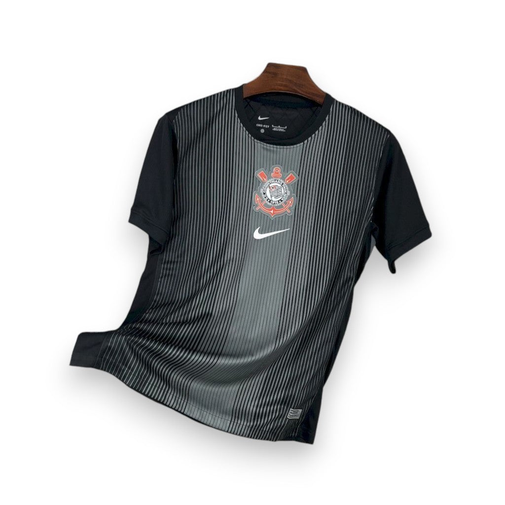 25-26 Corinthians Goalkeeper Black