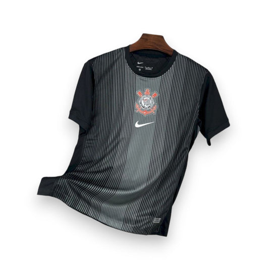 25-26 Corinthians Goalkeeper Black