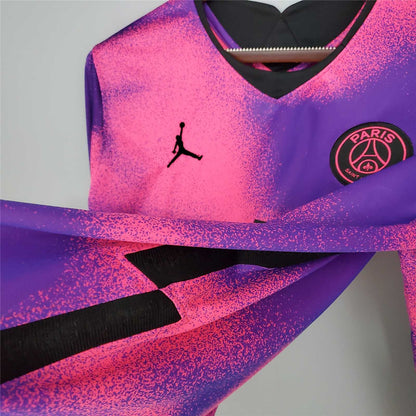 20-21 Jordan PSG fourth away manche longue