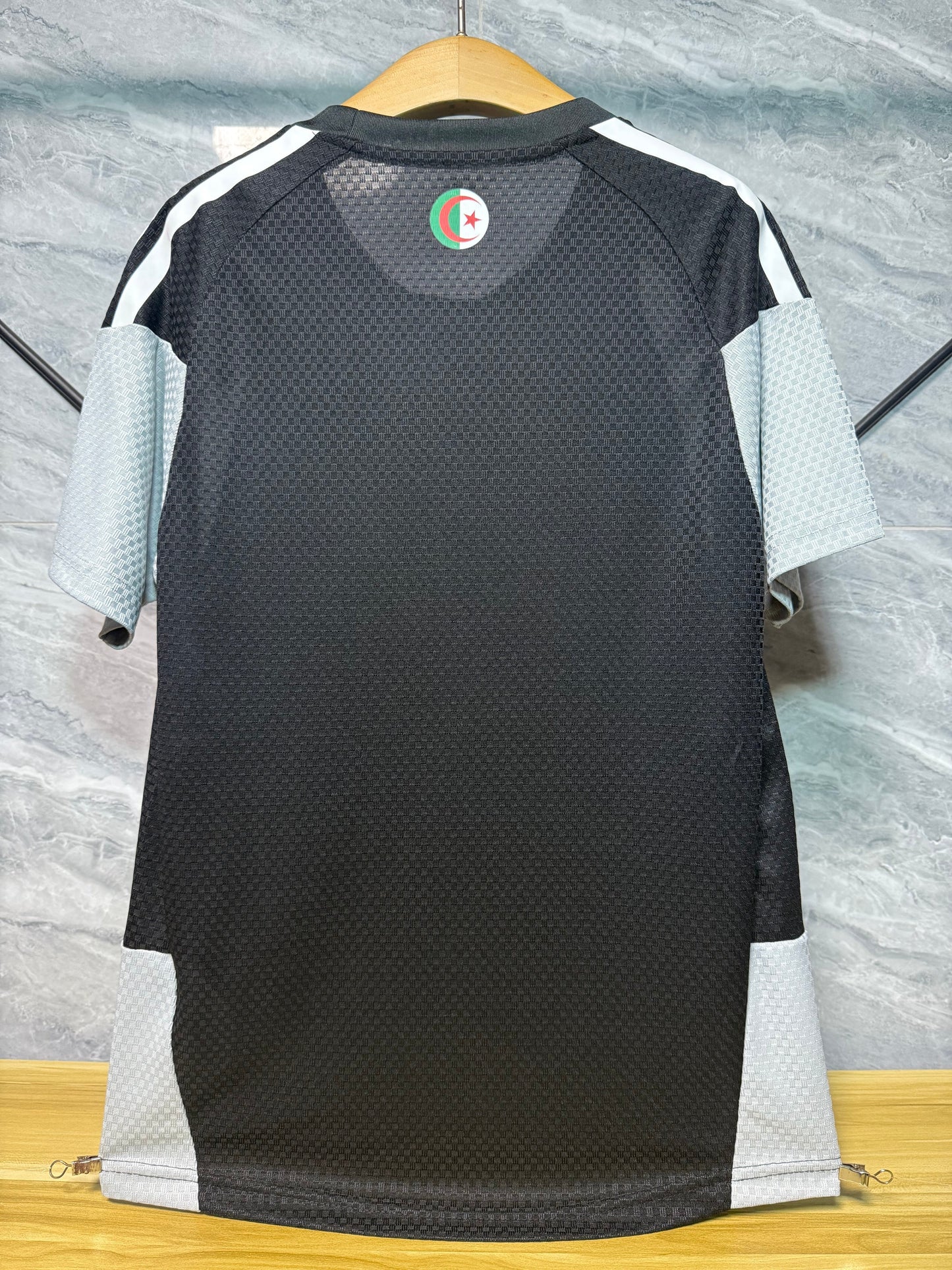 2026 Algeria Training Black joueur