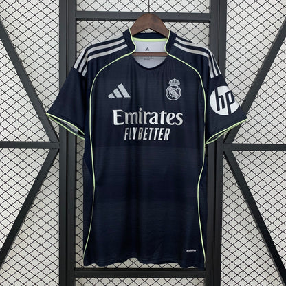 Real Madrid 2025/26 away
