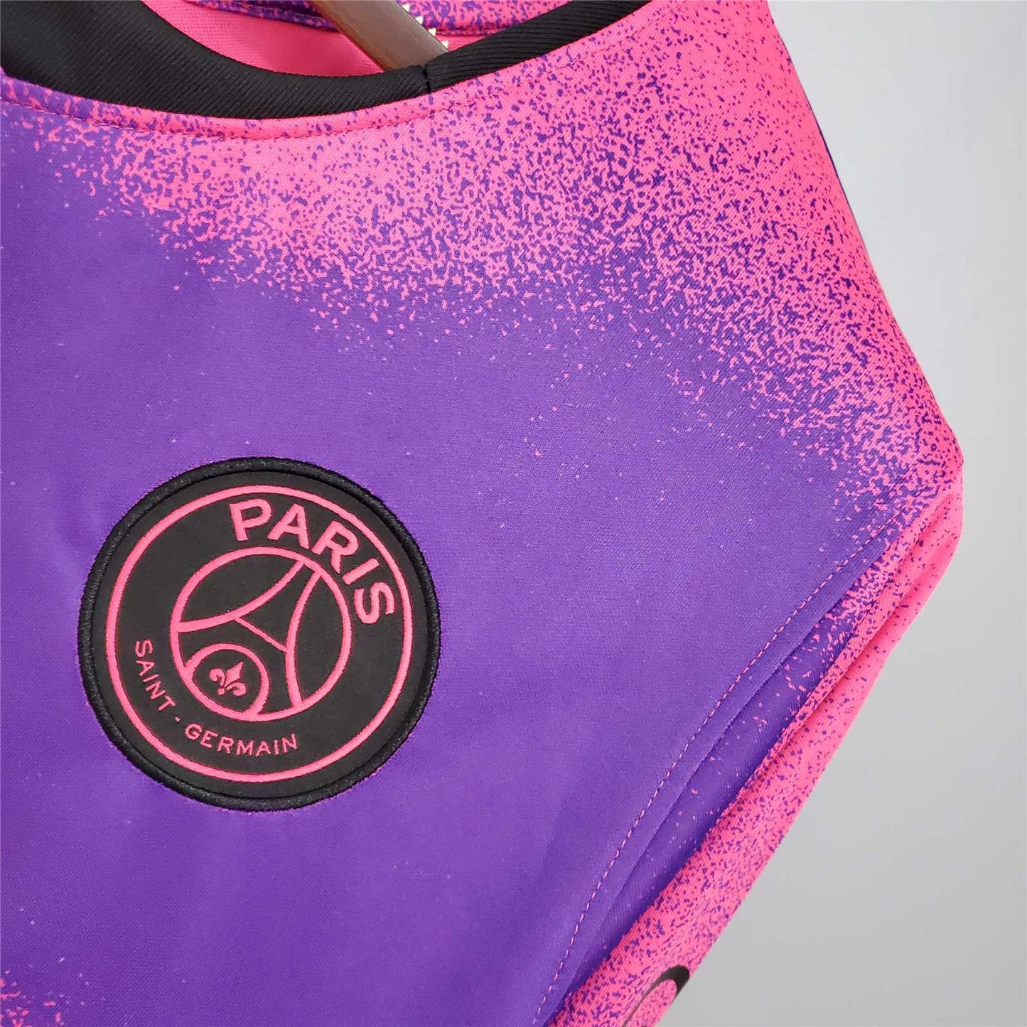 20-21 Jordan PSG fourth away manche longue