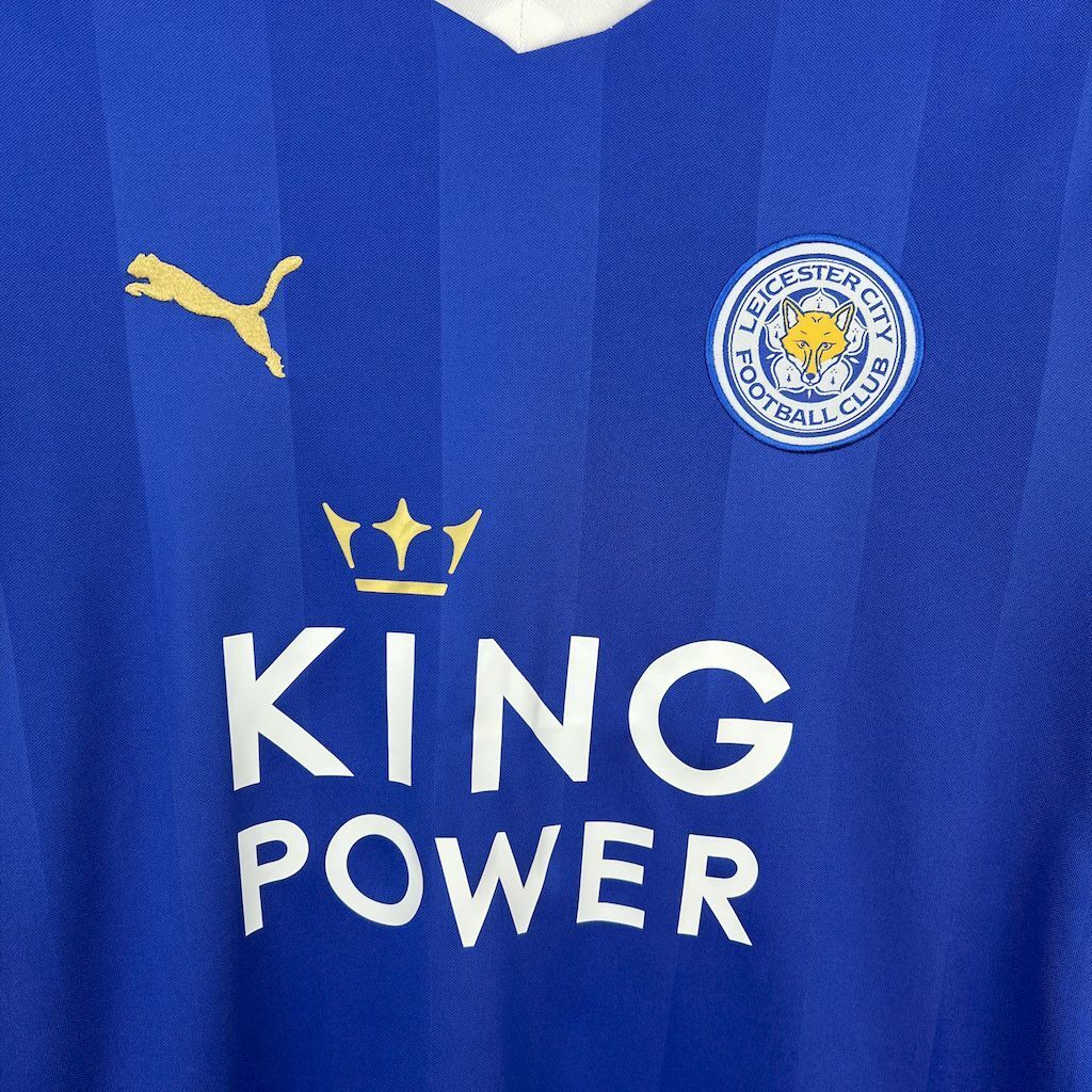 15-16 Leicester City Home Retro