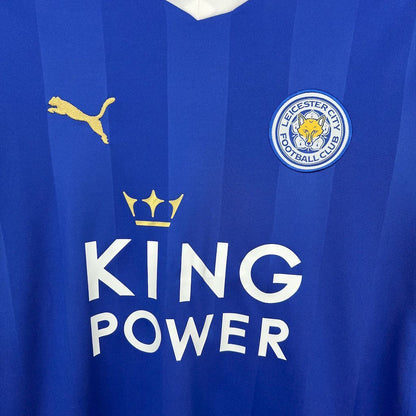 15-16 Leicester City Home Retro