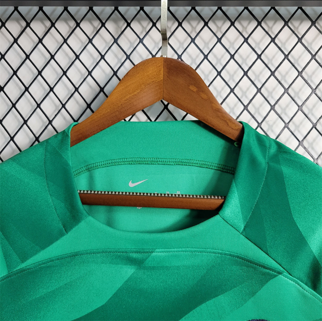 23-24 PSG Green Goalkeeper