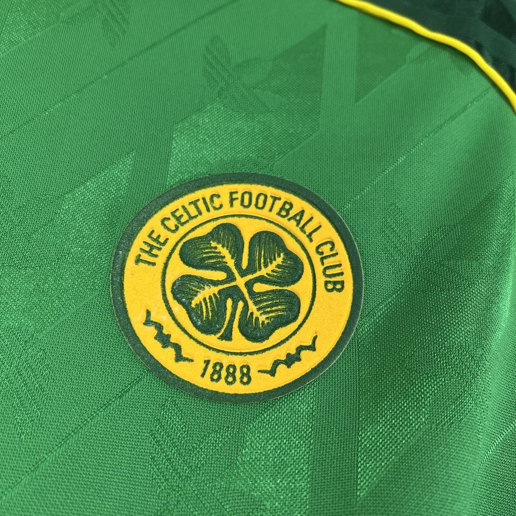 24-25 Celtic LFSTLR Green manche longue