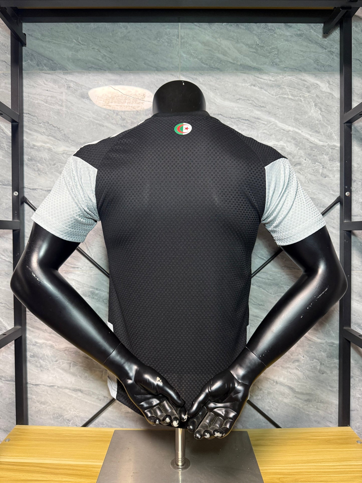 2026 Algeria Training Black joueur