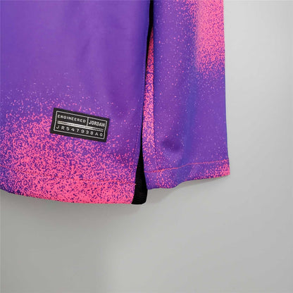 20-21 Jordan PSG fourth away manche longue