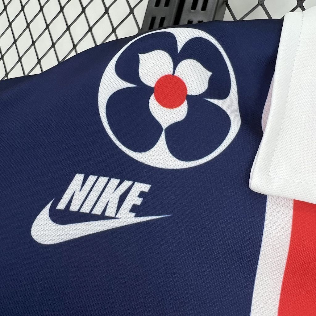 91-92 PSG Home Retro