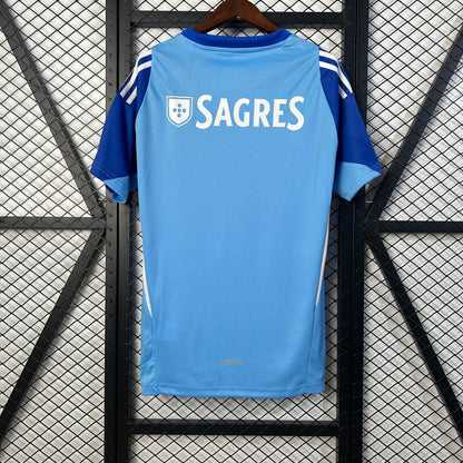 25-26 Benfica Training Goalkeeper Blue