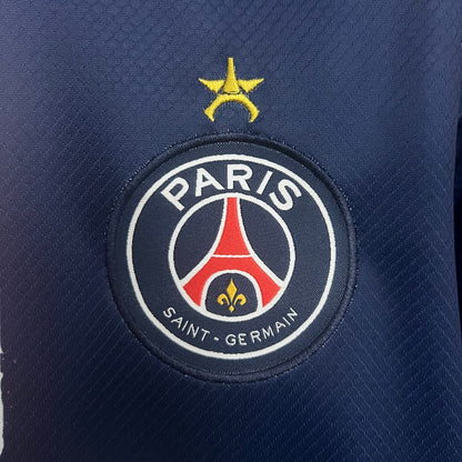 24-25 PSG Home Champions of Europe